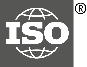 ISO registered logo